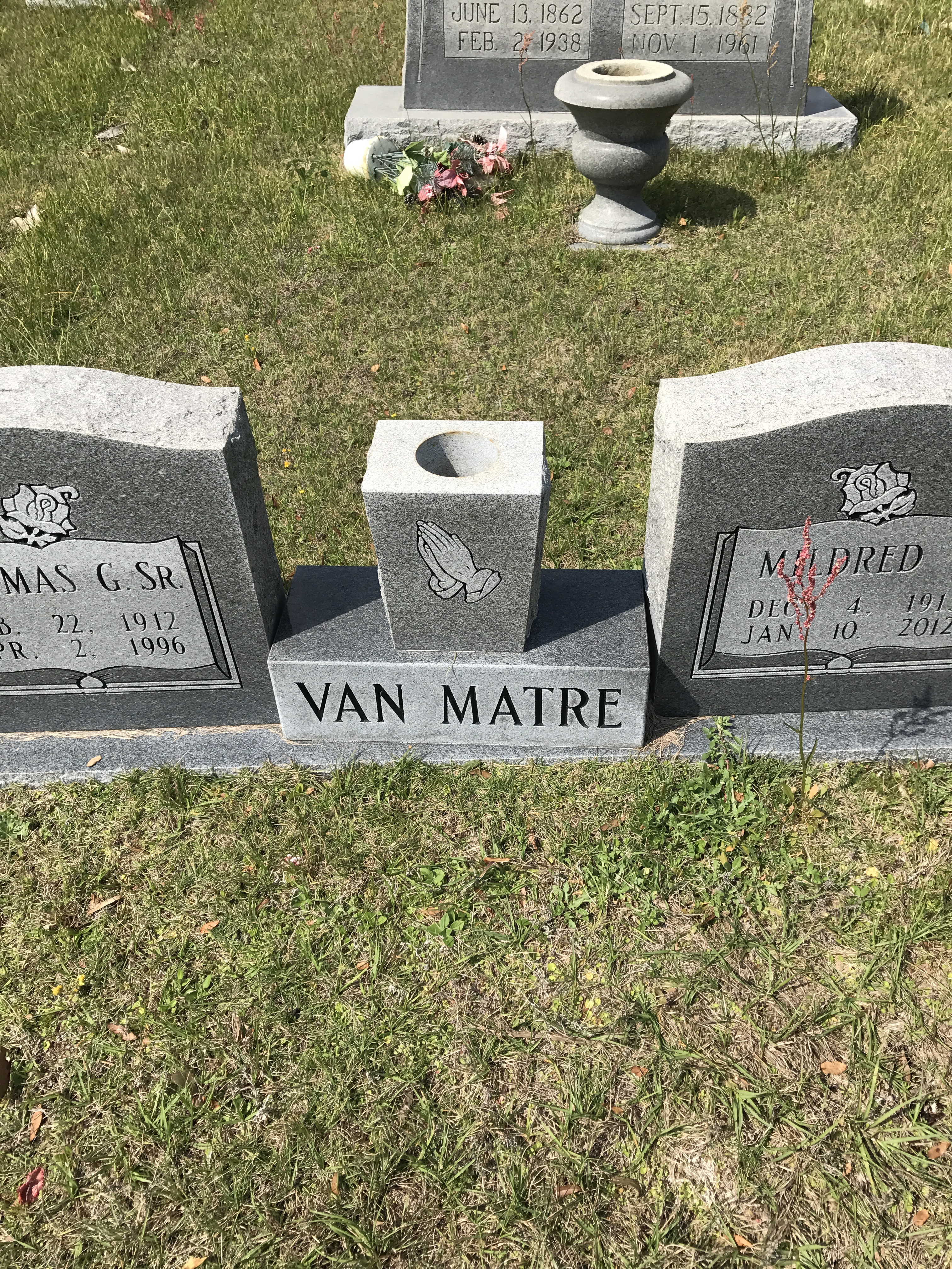 Thomas G. Sr. Van Matre